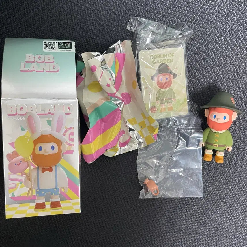 [BUNJANG] Farmer Bob Bobland Garden Dokkaebi Full Set / 파머밥 밥랜드 정원의 도깨비 풀세트