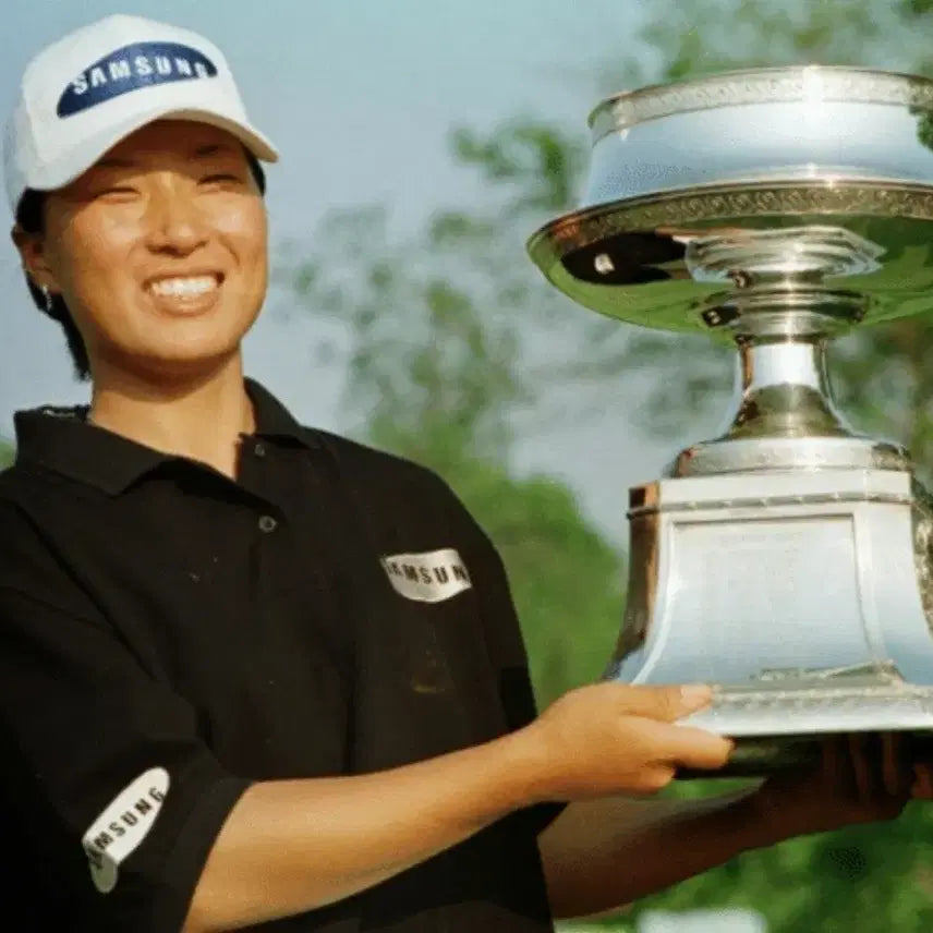 [BUNJANG] 1998 Park Se-ri US Open Victory Commemorative Silver Medal / 1998년 박세리 선수 US오픈 우승 기념 은메달