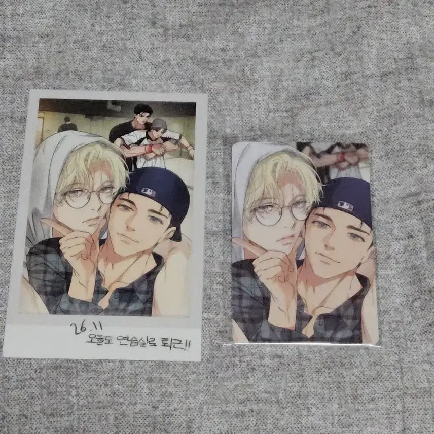 [BUNJANG] Sparkles Backlight Crossover Behind Snaps Photocard / 스파클즈 백라이트 크로스오버 비하인드 스냅팩 포카 포토카드