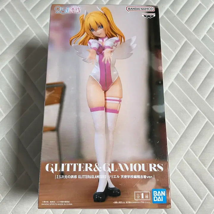 [BUNJANG] Banpresto 2.5D Temptation G&amp;G Rirel Figure / 반프레스토 2.5차원의 유혹 G&amp;G 글리터&amp;글래머러스 리리엘 피규어