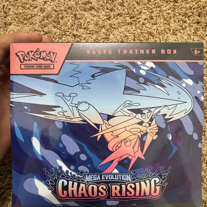 [BUNJANG] Pokemon Chaos Rising Ninja Spinner ETB / 포켓몬 카드 카오스라이징 닌자스피너 ETB 팝니다