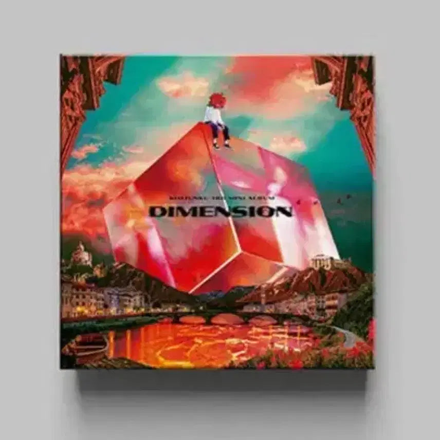 [BUNJANG] Kim Junsu (XIA) Dimension Album Vol. 1 (Sealed) / [미개봉] 김준수 시아준수 디멘션 앨범 I 버전