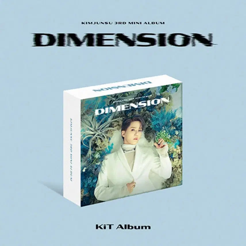 [BUNJANG] Kim Junsu Dimension Album Kit Version (Sealed) / [미개봉,무배] 김준수 시아준수 디멘션 앨범 키트 버전