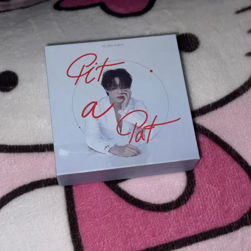 [BUNJANG] XIA Junsu Pit A Pat Kit Version (Unsealed) / [개봉] 시아준수 김준수 Pit A Pat 키트 버전