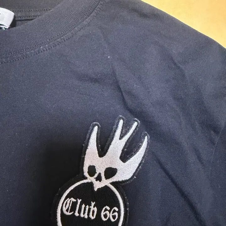 [BUNJANG] Alexander McQueen Long Sleeve T-Shirt Club 66 Print Black / Alexander McQueen 알렉산더 맥퀸 긴팔 티셔츠 100L