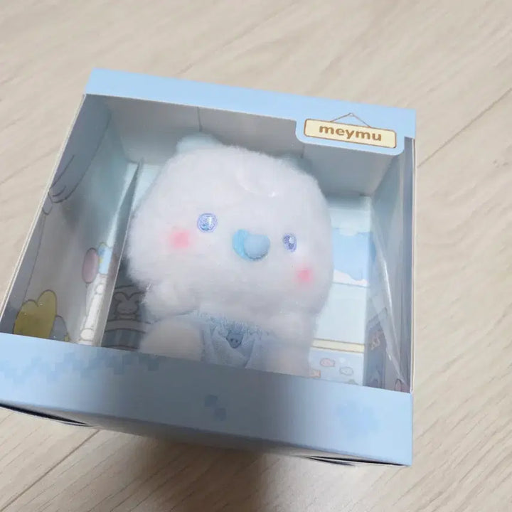 [BUNJANG] Playve Baby Mmemimu Mmyemu Plush / [미개봉]플레이브 베이비 므메미무 몌무 인형