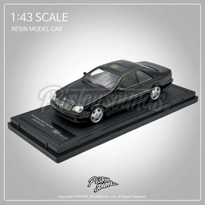[BUNJANG] 1:43 Scale Mercedes-Benz CL600 CL70 AMG Resin Model Limited Edition / 1:43스케일 메르세데스 벤츠 CL6000 CL70 AMG 레진 모델 각벤츠