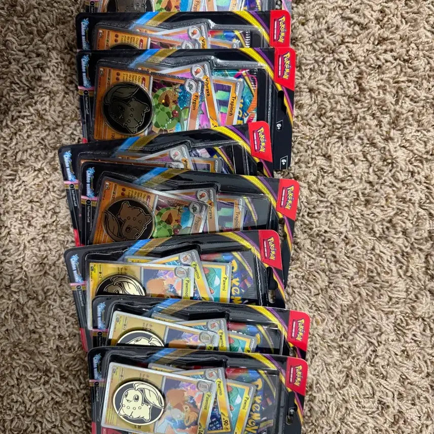 [BUNJANG] Pokemon Chaos Rising Promo Pack / 포켓몬 카드 카오스라이징 프로모 패키지