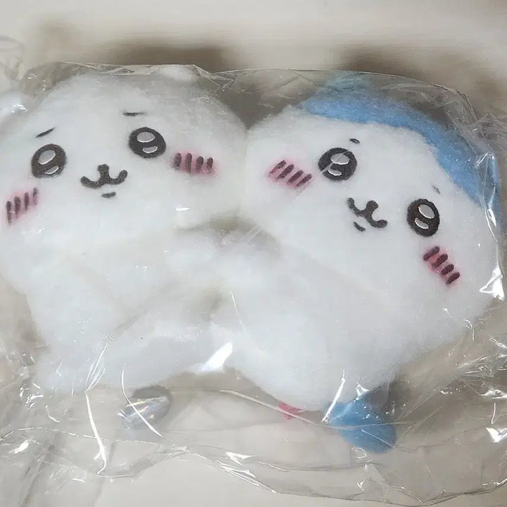 [BUNJANG] Cheekawa Hachiware "Just Friends" Hugging Plush (Sealed) / 먼작귀 치이카와 하치와레 꼬옥 허그 인형 미개봉