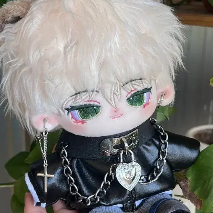 [BUNJANG] Unbranded 20cm Unofficial Doll (No Specific Character) / 지오없솜 아기사자 킹 무속성 20cm 솜깅 양도