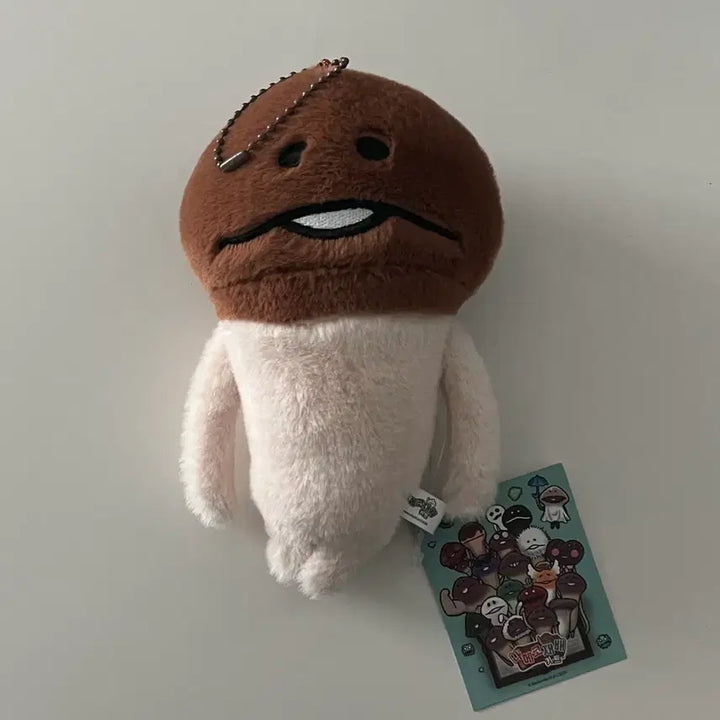 [BUNJANG] 16cm Namco Plush Keychain / 16cm 나메코 봉제인형 키링