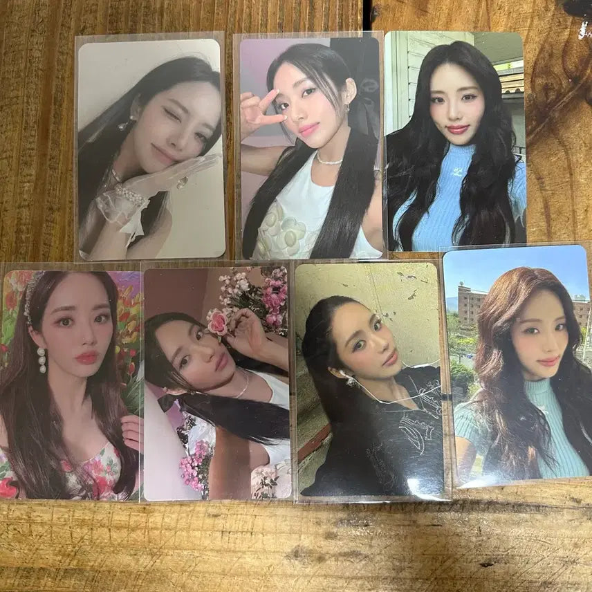 [BUNJANG] fromis_9 Jiwon Photocard / [판매] 프로미스나인 박지원 포토카드