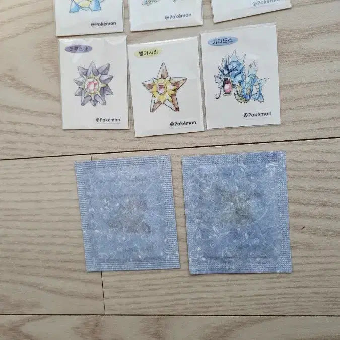 [BUNJANG] Pokemon Artwork Seal Trading/Sale / 포켓몬 아트워크 씰 교환/판매/구매