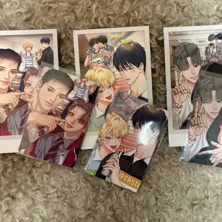 [BUNJANG] Sparkles Behind Snap Pack 3 Types Bundle Set / 스파클즈 비하인드 스냅팩 3종 일괄