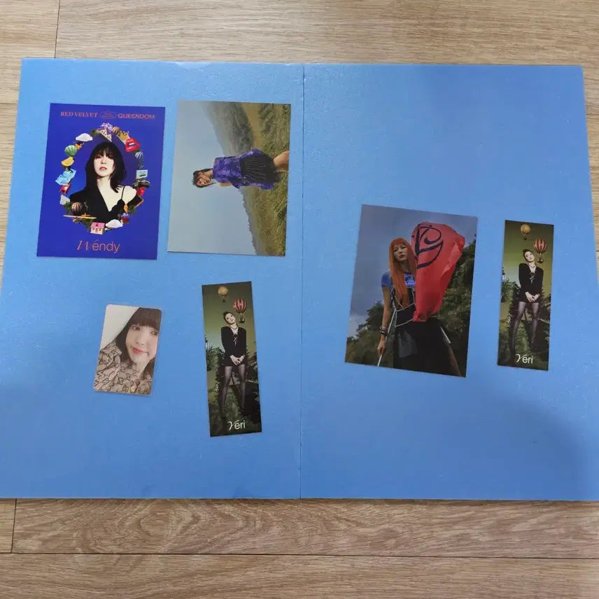[BUNJANG] Red Velvet Queendom Queens Ver. Album Bundle Set (Partial Inclusions Removed) / 레드벨벳 퀸덤 퀸스버전 앨범 커버2종 일괄 구성품 일부 제외