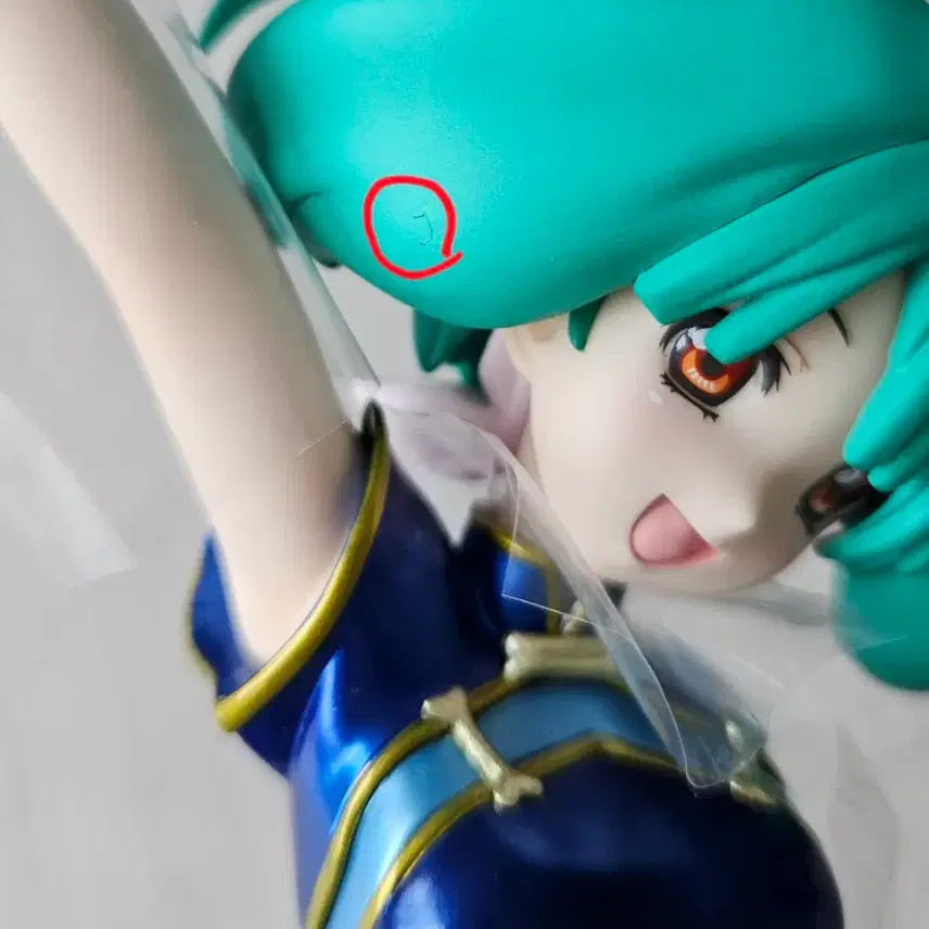 [BUNJANG] Macross Frontier Ranka Lee Figure / 마크로스f 란카 리 피규어