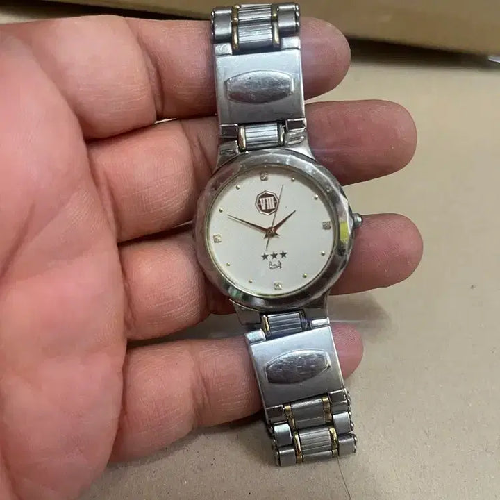 [BUNJANG] 8th Corps Metal Watch / 제8군단 메탈 시계   /요316