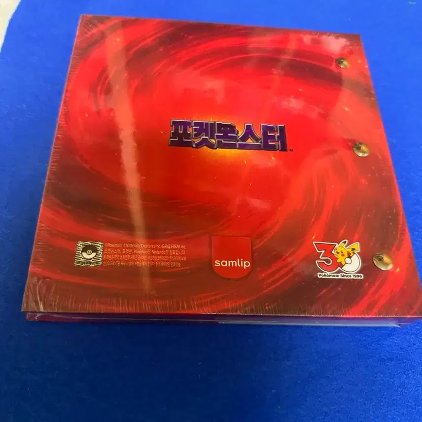 [BUNJANG] Pokemon 30th Anniversary Sticker Book Charizard / 포켓몬스터 30주년 띠부실북 리자몽