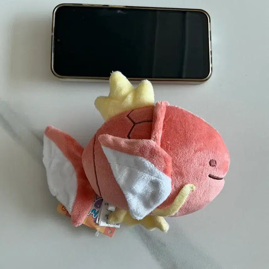 [BUNJANG] Transforming Ditto Magikarp Plush Toy / 변신메타몽 잉어킹 인형