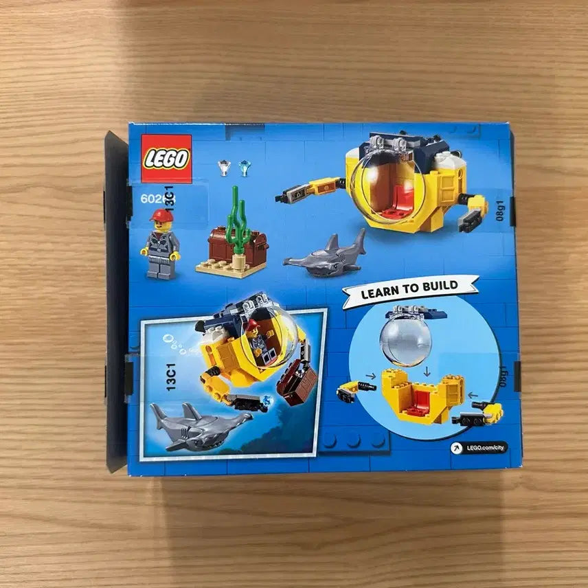 [BUNJANG] LEGO City 60263 Mini-Submarine / [NIB] 레고 시티 60263 해양 미니 잠수함