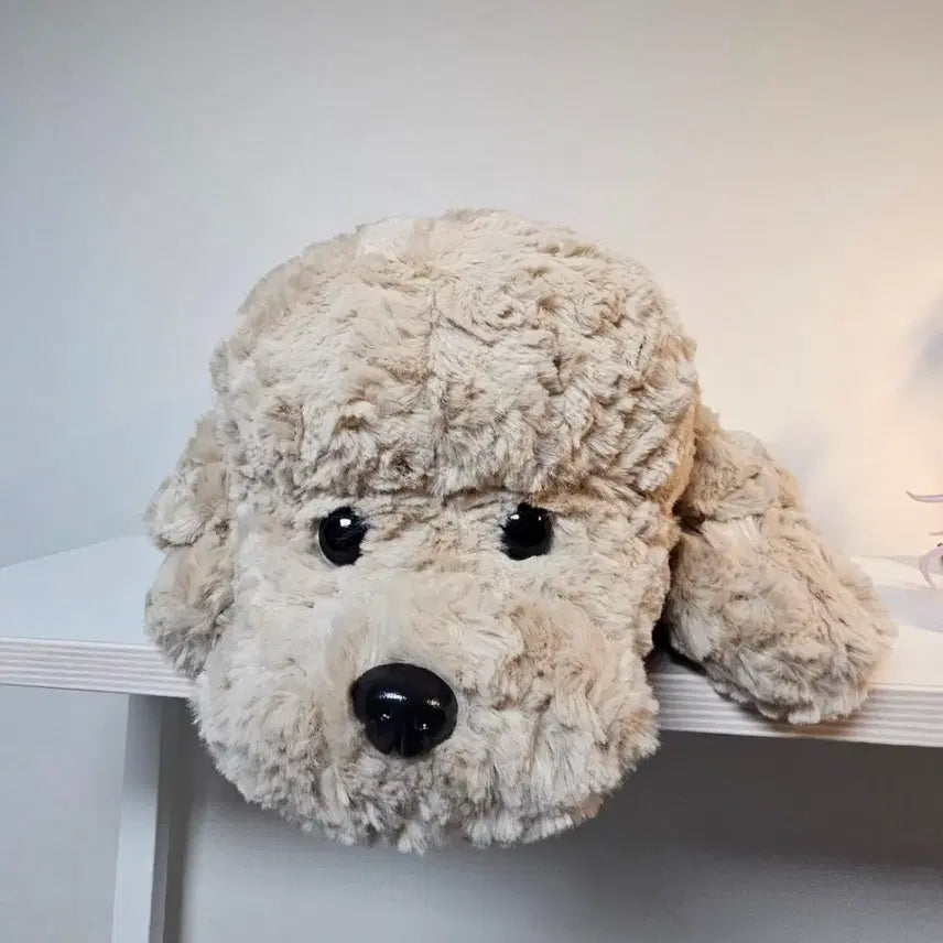 [BUNJANG] Hug Poodle Plush Toy (Approx. 45cm) / [택달린새상품]허그푸들 인형
