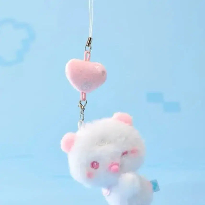 [BUNJANG] M Hume Mimeo X Line Friends Cham Keyring (Opened) / 므메미무X라인프렌즈 미므 참키링