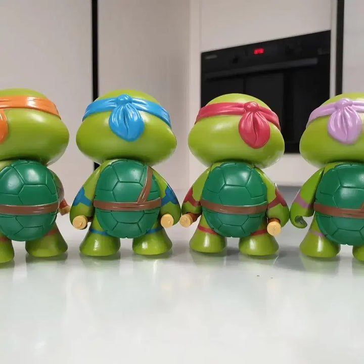 [BUNJANG] Ninja Turtles Mini Figures (Set of 4) - Sealed / 닌자거북이 미니피규어 미개봉품 4종 일괄로 판매합니다.