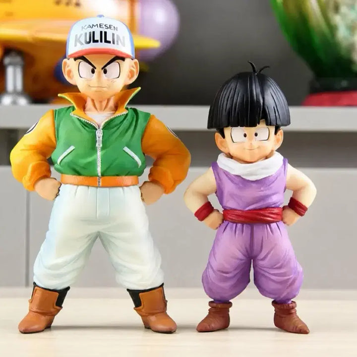 [BUNJANG] Krillin &amp; Gohan 2-Figure Set (Unsealed) / 크리링 손오반 피규어 미개봉 2종 세트로 일괄 판매합니다.