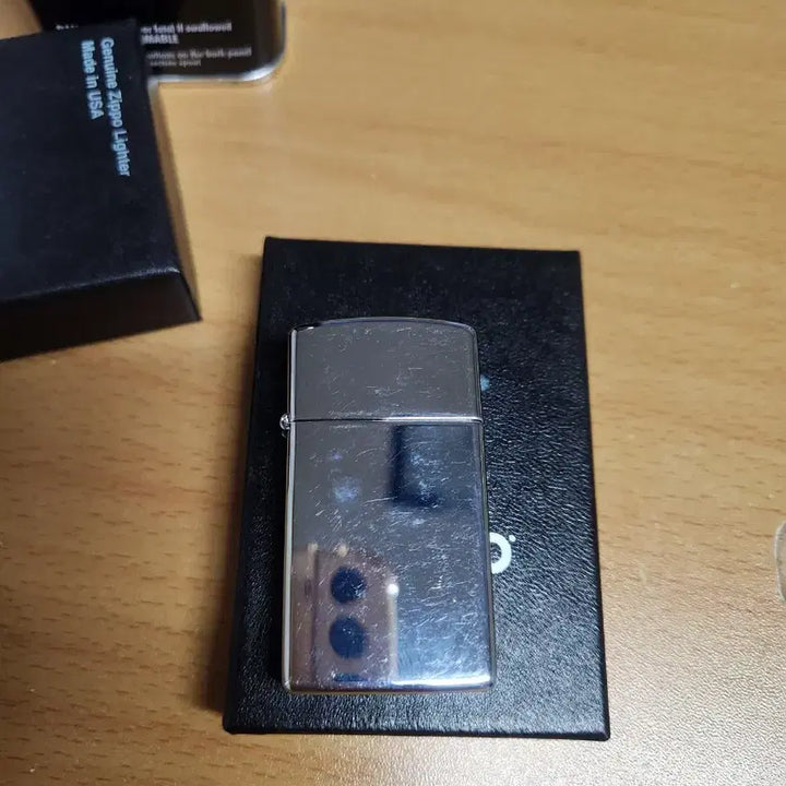 [BUNJANG] ZIPPO 1610 Slim Lighter with Zippo Oil / ZIPPO 지포 1610 슬림