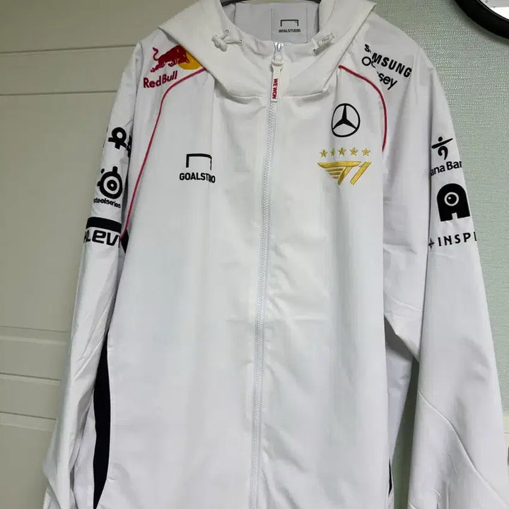 [BUNJANG] T1 5-Star Windbreaker Jacket 2XL / 2XL 24월즈 5성 티원 자켓 롤 유니폼