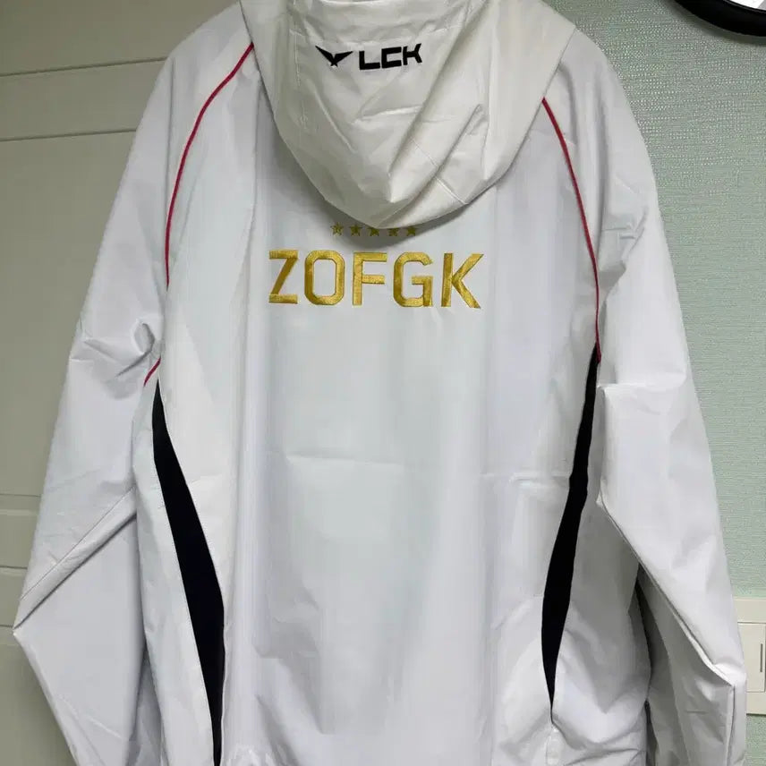 [BUNJANG] T1 5-Star Windbreaker Jacket 2XL / 2XL 24월즈 5성 티원 자켓 롤 유니폼