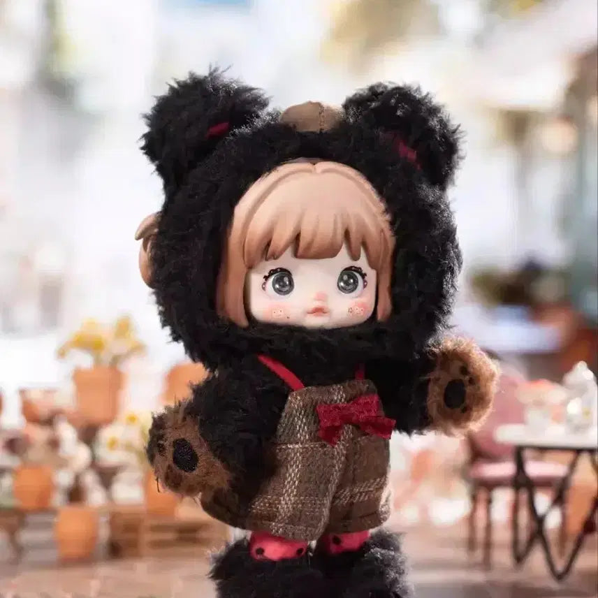 [BUNJANG] Nomi Forest Kingdom Bear Photocard (Unsealed) / 노미 포레스트 킹덤 곰 카드만 개봉