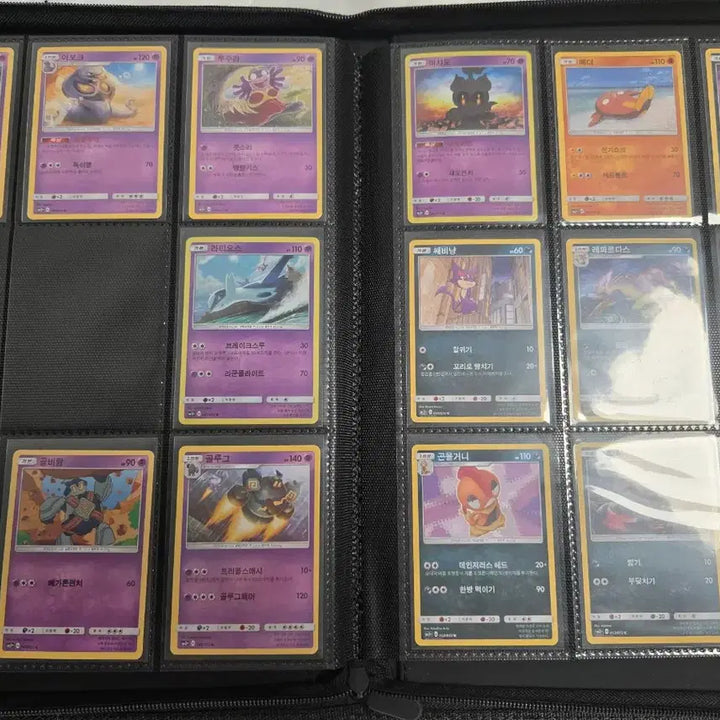 [BUNJANG] Pokemon Card Shining Legends 80% Complete Album Set / 포켓몬카드 빛나는 전설 앨범작 80%정도 판매