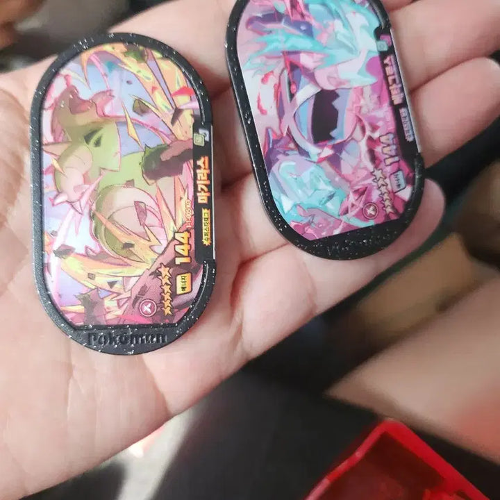 [BUNJANG] Pokemon Star Tag 1st Edition 6-Star Set / 최저가)포켓몬 스타태그 1탄 6성