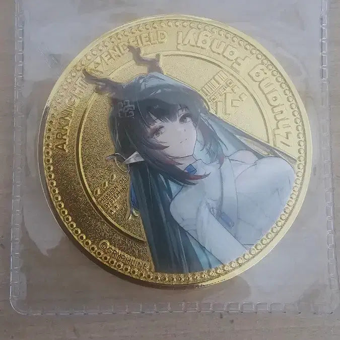 [BUNJANG] GS25 x Endfield Jangbang-i Coin / GS25x엔드필드 장방이 주화 팝니다