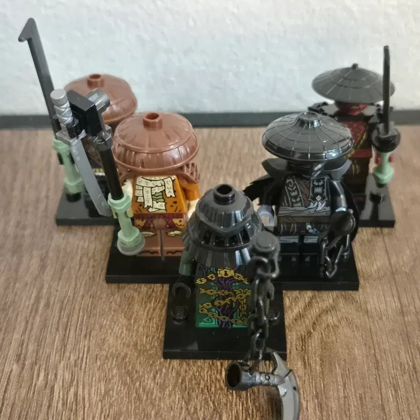 [BUNJANG] LEGO Ninjago Golden Five Minifigure Bundle Set / 레고 닌자고 금지된다섯 미니피겨 일괄