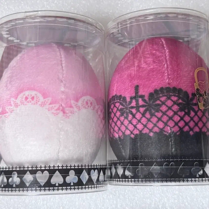 [BUNJANG] Shugoaru Iru &amp; Eru Plush Set / 미개봉 캐릭캐릭체인지 수호알 인형 이루 에루