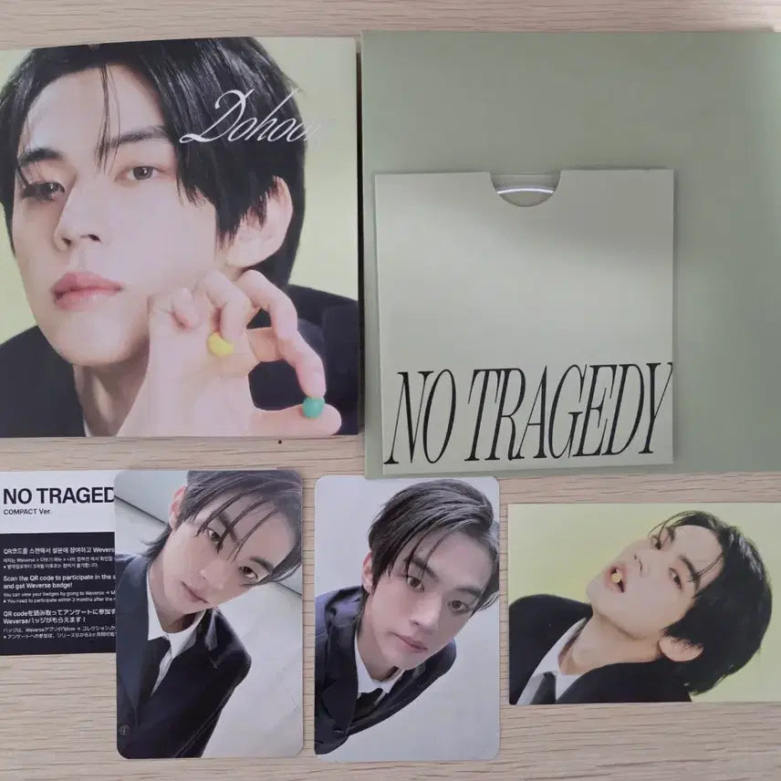 [BUNJANG] TWS NO TRAGEDY RUSH Dokyeom Full Set / 투어스 no tragedy rush 도훈 풀세트
