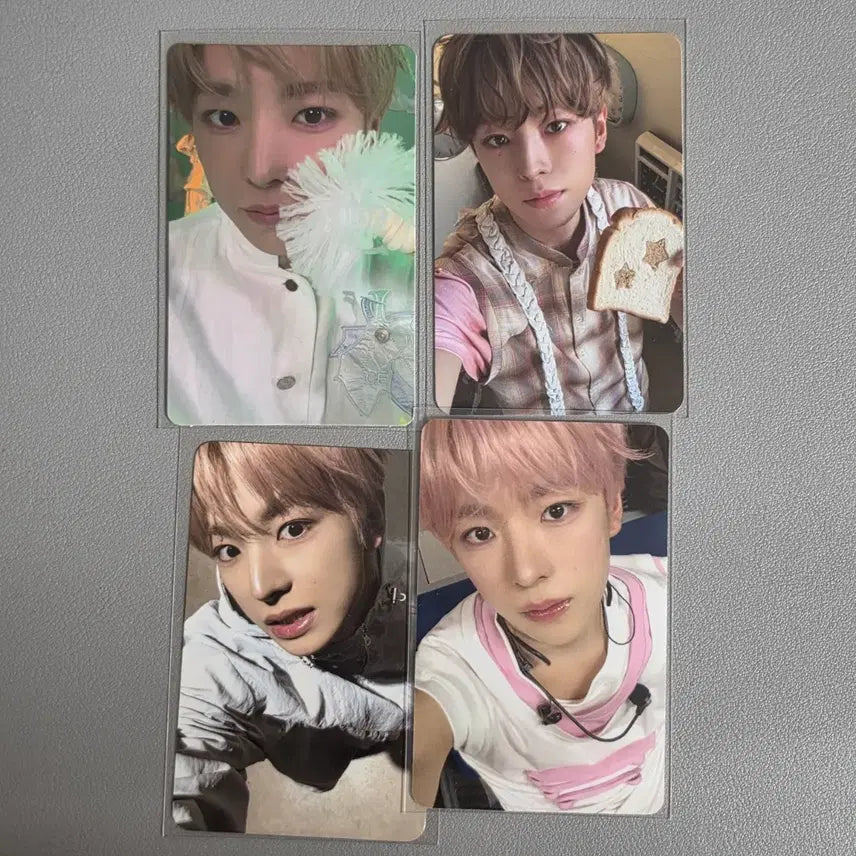 [BUNJANG] NCT WISH Yushi Photocard Bundle Set / 엔시티위시 유우시 포카 일괄