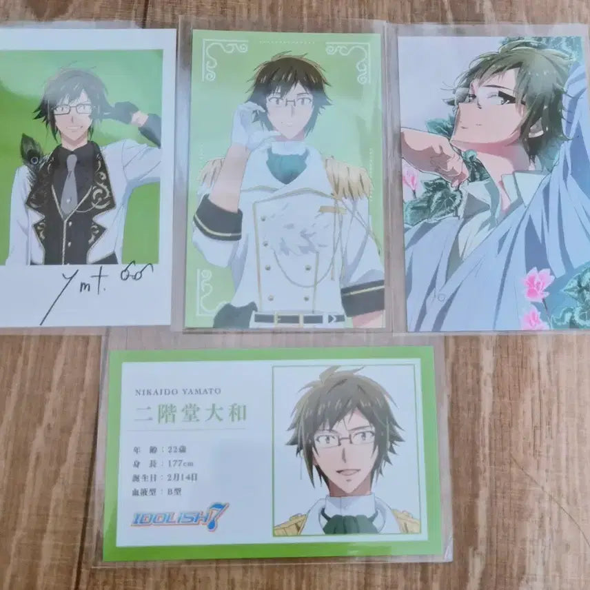 [BUNJANG] Idolish7 Nikaido Yamato Anthology Special Edition Bundle Set / 아이돌리쉬세븐 아이나나 니카이도 야마토 총집편 특전 일괄