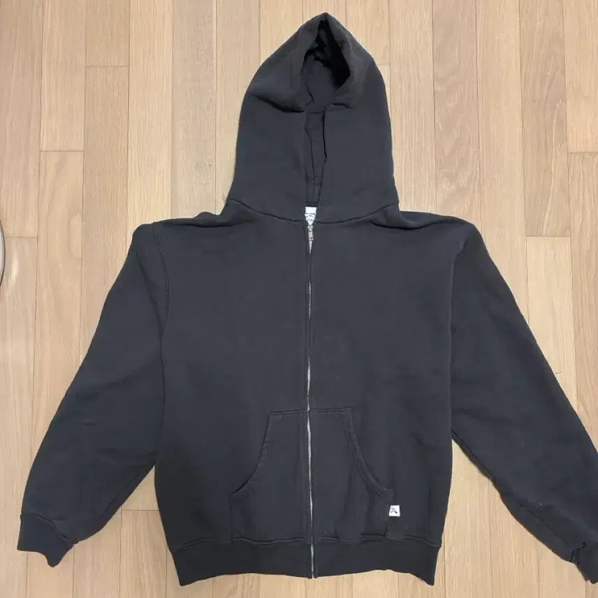 [SOLD OUT] Akimbo club 아킴보 클럽 후드집업 차콜 L