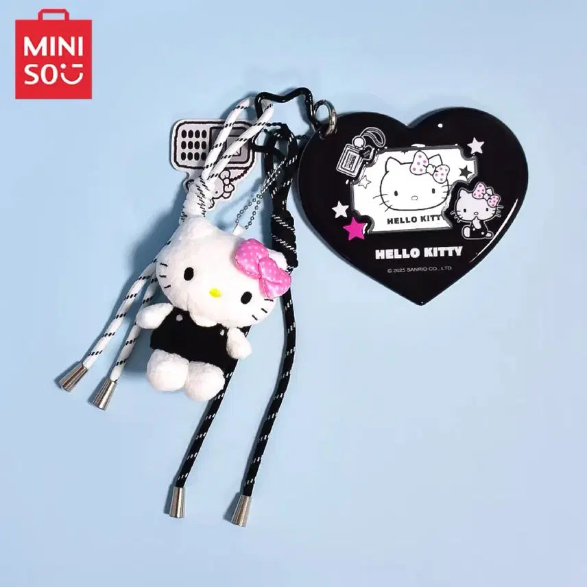 [BUNJANG] Miniso Hello Kitty Doll Keyring Card Holder / 헬로키티 인형 키링 카드홀더 키링 미니소