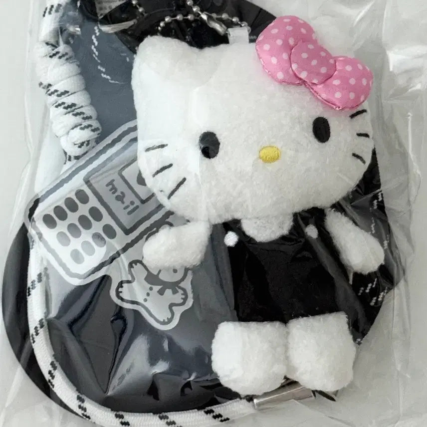[BUNJANG] Miniso Hello Kitty Doll Keyring Card Holder / 헬로키티 인형 키링 카드홀더 키링 미니소