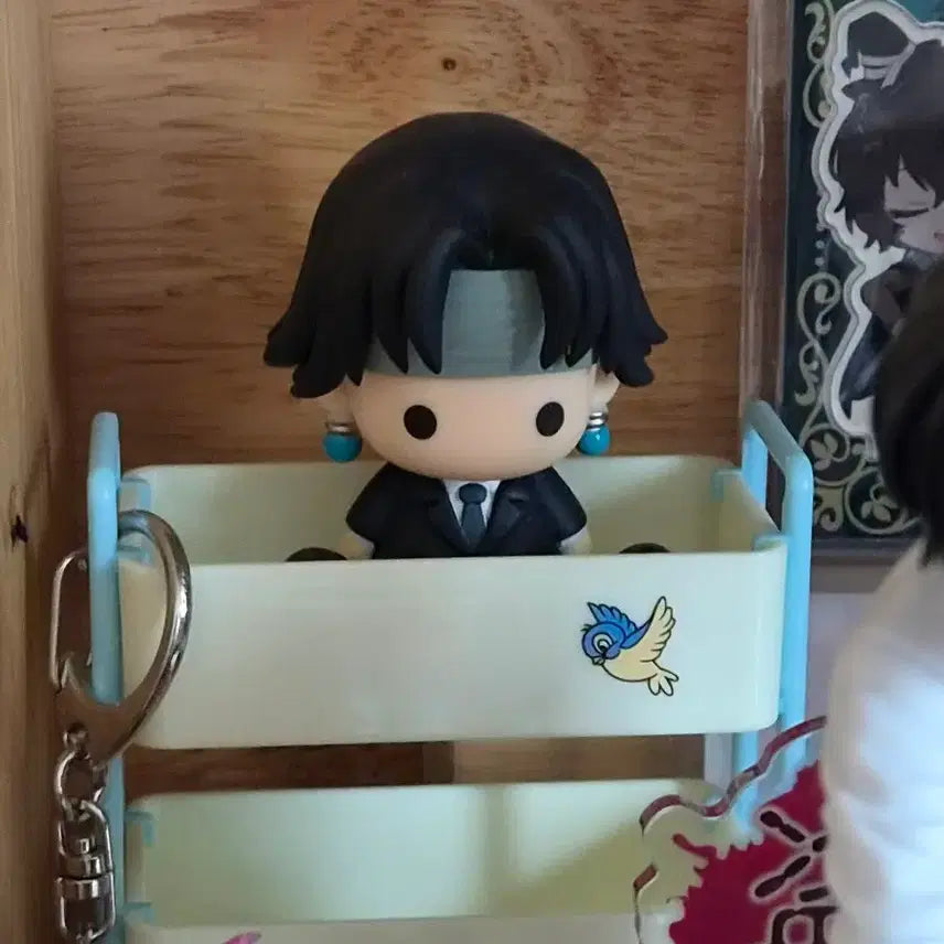 [BUNJANG] Hunter x Hunter Chrollo Pet Doll / 헌터헌터 헌헌 클로로 페타돌