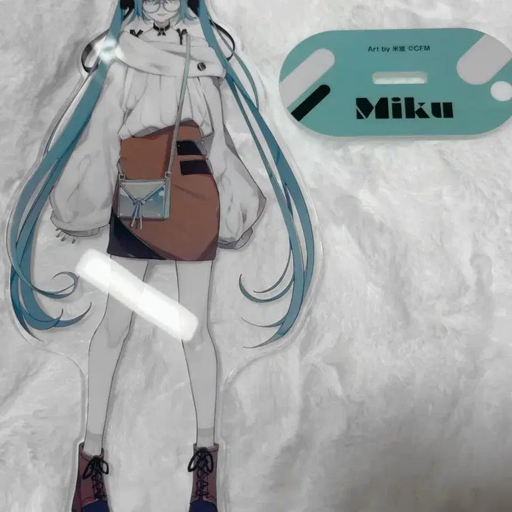 [BUNJANG] Hatsune Miku Casual Wear Acrylic Standee / 하츠네 미쿠 사복 아크릴