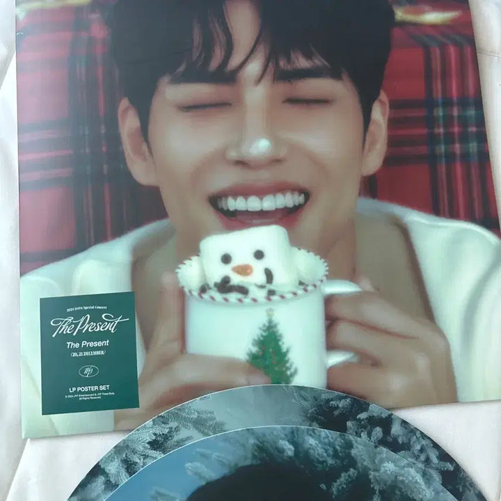 [BUNJANG] DAY6 Wonpil 2024 Concert LP Poster / 2024 the present 클콘 엠디 원필 lp포스터