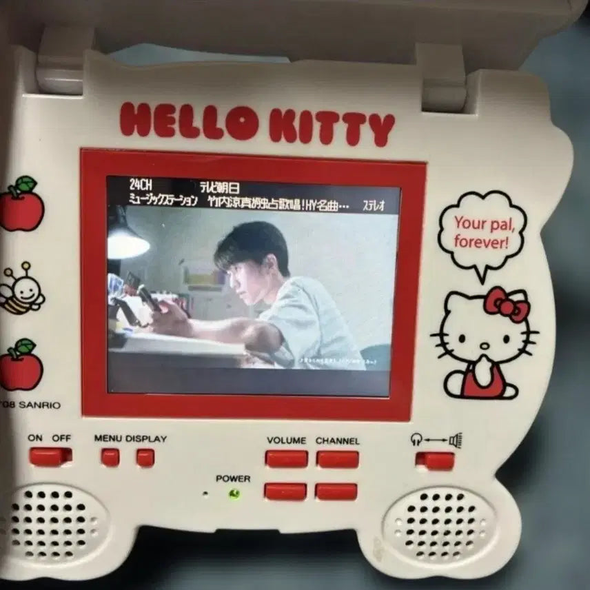 [BUNJANG] Vintage Hello Kitty Mini TV / 빈티지 키티 미니TV