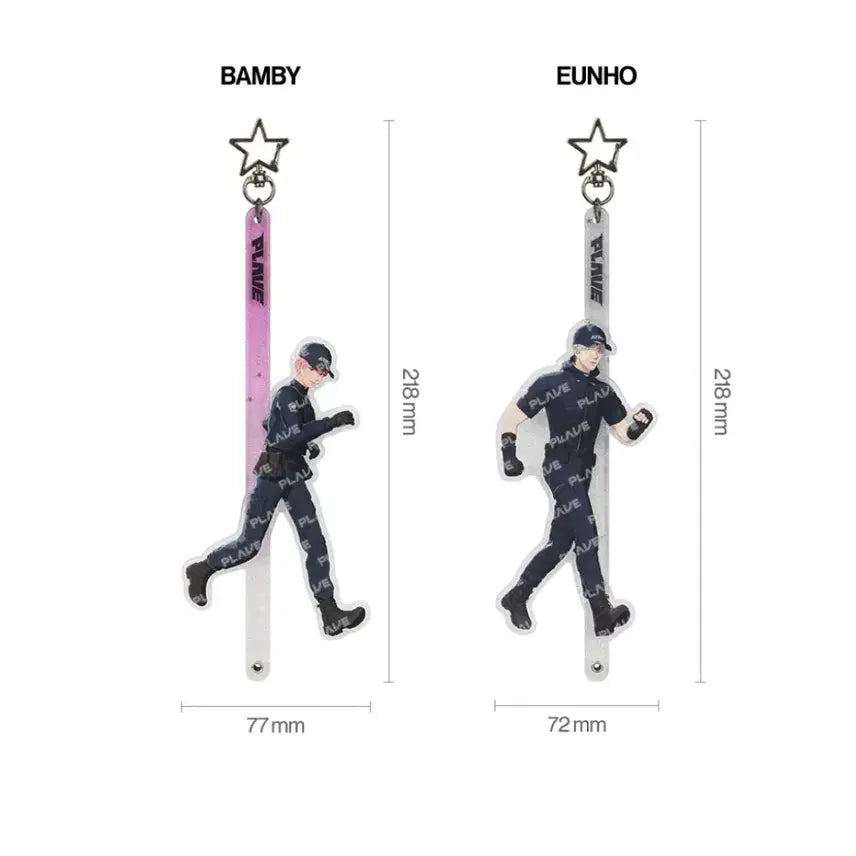[BUNJANG] PLAVE 1st MD Acrylic Stick Bundle Set / 플레이브 아크릴스틱 일괄 원가양도(현물)
