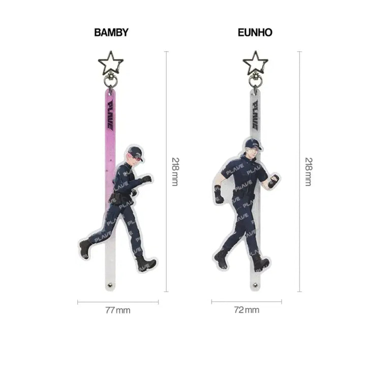 [BUNJANG] PLAVE 1st MD Acrylic Stick Bundle Set / 플레이브 아크릴스틱 일괄 원가양도(현물)