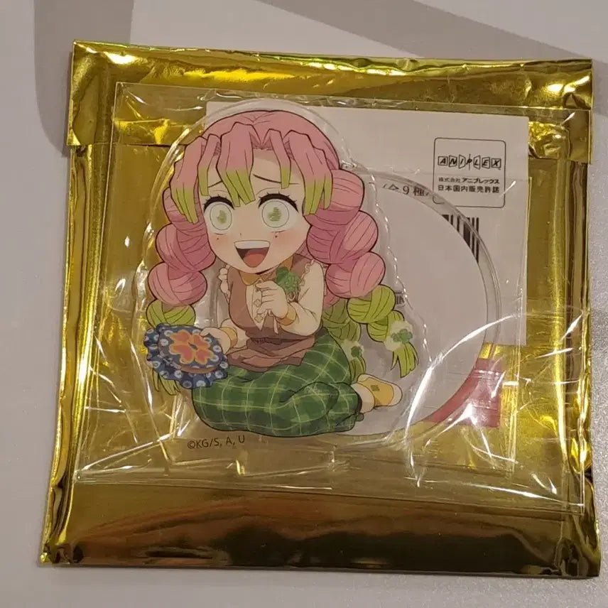 [BUNJANG] Demon Slayer Ufotable Handmade Craft Mitsuri Acrylic Stand / 귀멸의칼날 유포테이블 핸드메이드 크래프트 미츠리 아크릴스탠드 판매합니다.